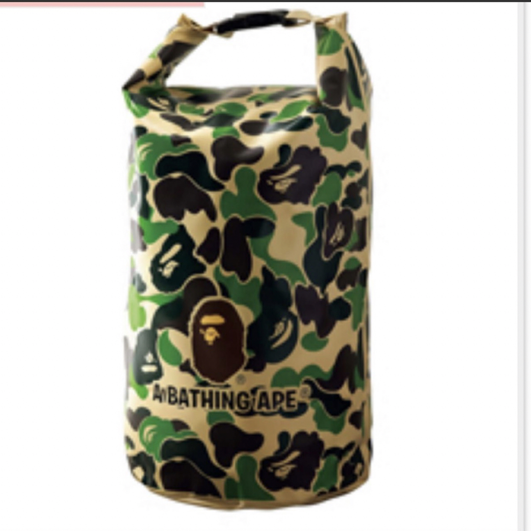 A BATHING APE(アベイシングエイプ)のsmartスマート雑誌 付録ア ベイシング エイプABC CAMO ドライバッグ メンズのバッグ(ドラムバッグ)の商品写真