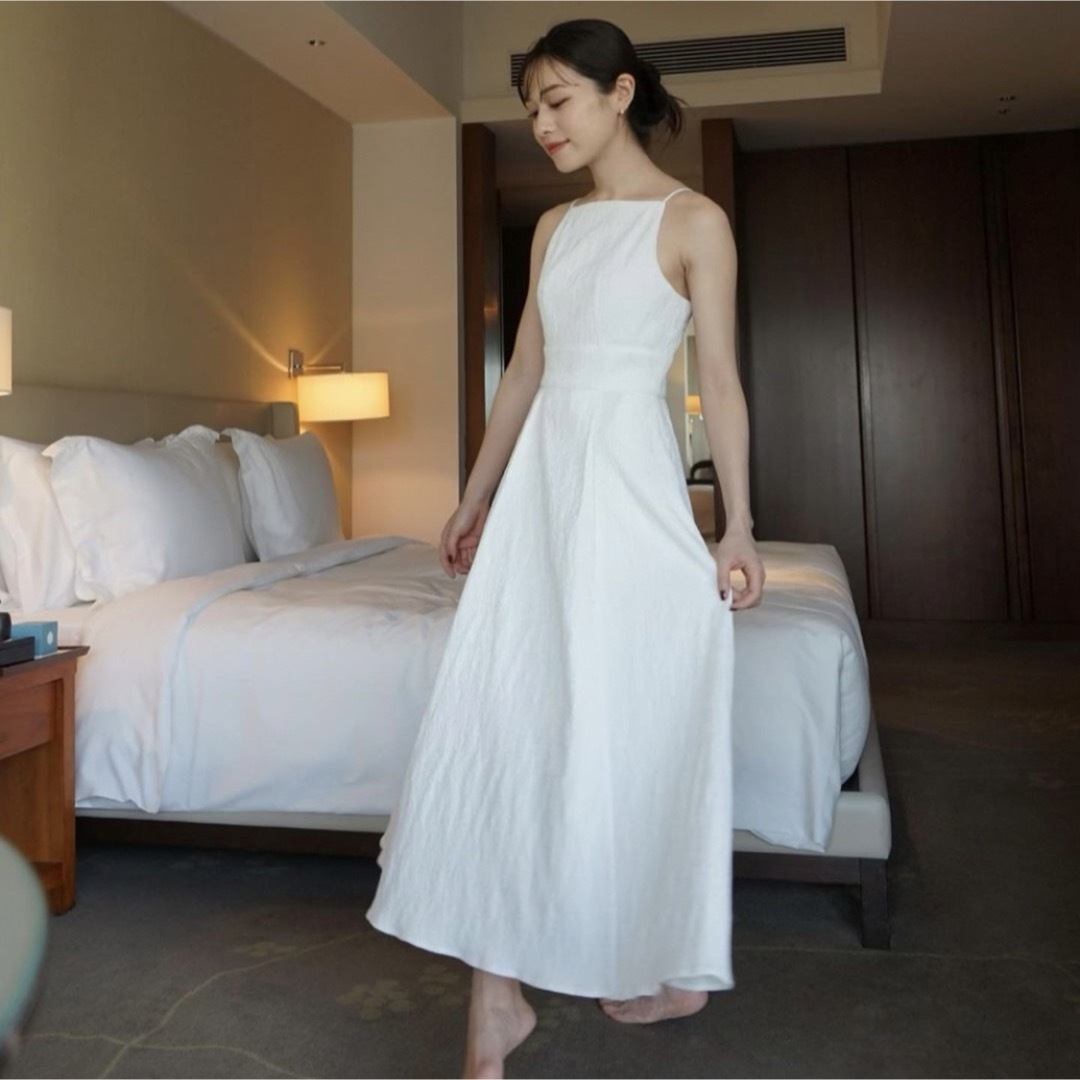 限定 クーポン10% laubeblanc Open Back Jacquard Dress | irai.co.id