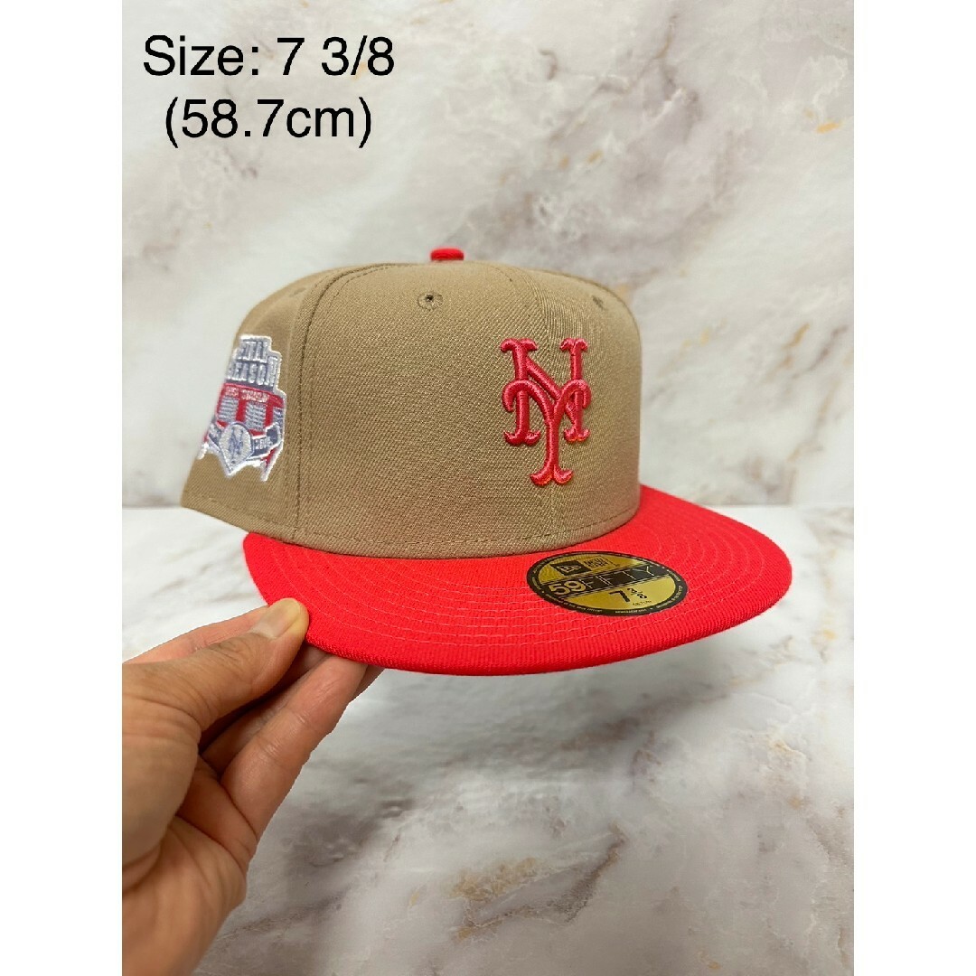 Newera 59fifty ニューヨークメッツ ファイナルシーズン キャップ