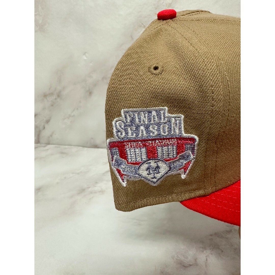 Newera 59fifty ニューヨークメッツ ファイナルシーズン キャップ