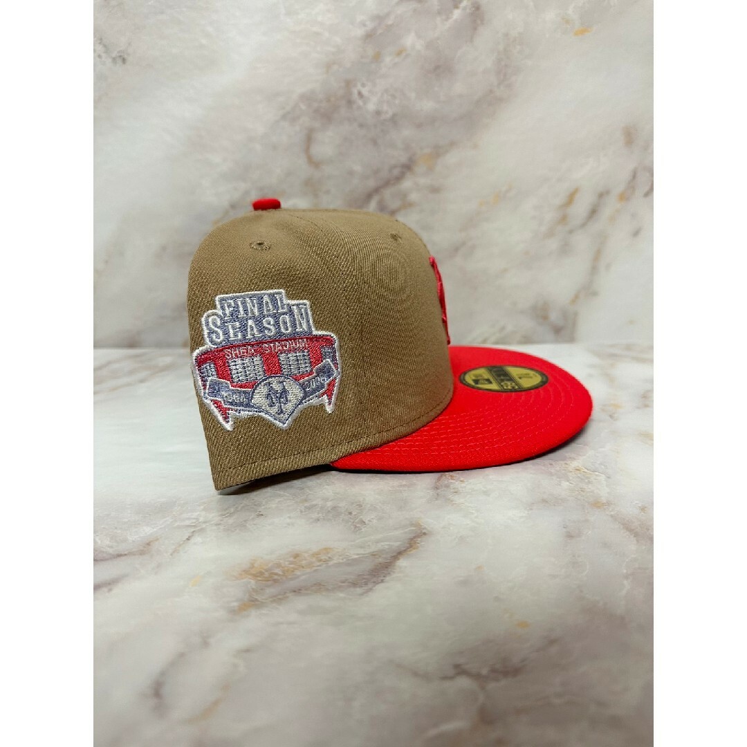 Newera 59fifty ニューヨークメッツ ファイナルシーズン キャップ
