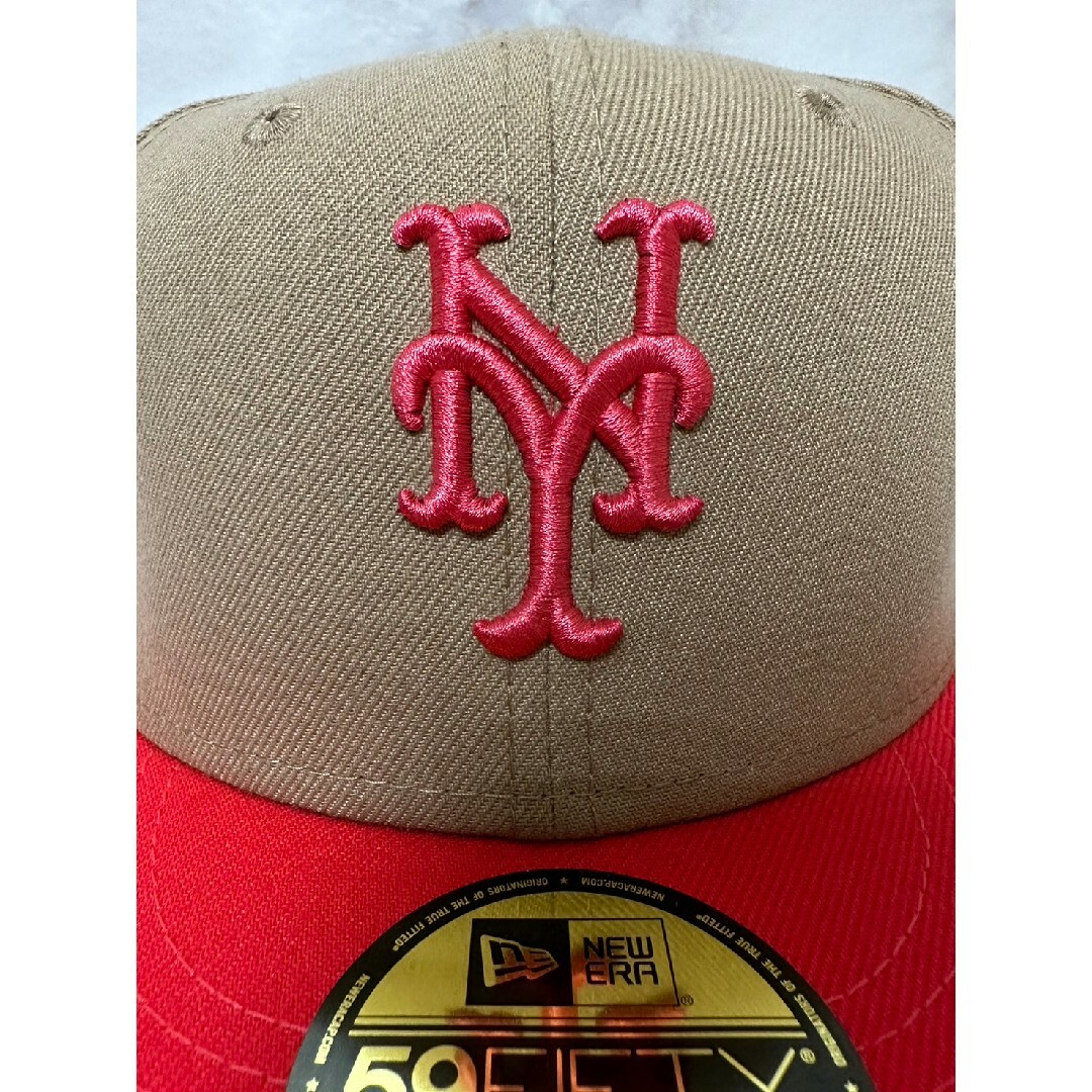 NEW ERA - Newera 59fifty ニューヨークメッツ ファイナルシーズン