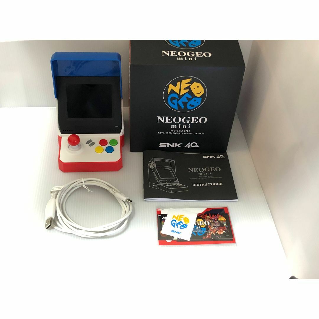 NEOGEO ネオジオミニ SNK コントローラ付き