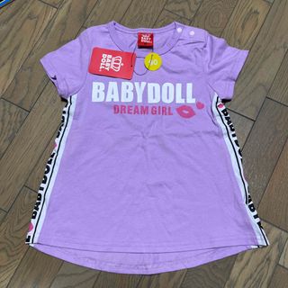 ベビードール(BABYDOLL)の【a様専用】新品　BABYDOLL AラインTシャツ　90サイズ(Tシャツ/カットソー)