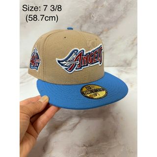 Newera 59fifty アナハイムエンゼルス 40thアニバーサリー