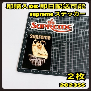 シュプリーム(Supreme)のSupreme シュプリーム ステッカー クラウン キス 2023SS(その他)