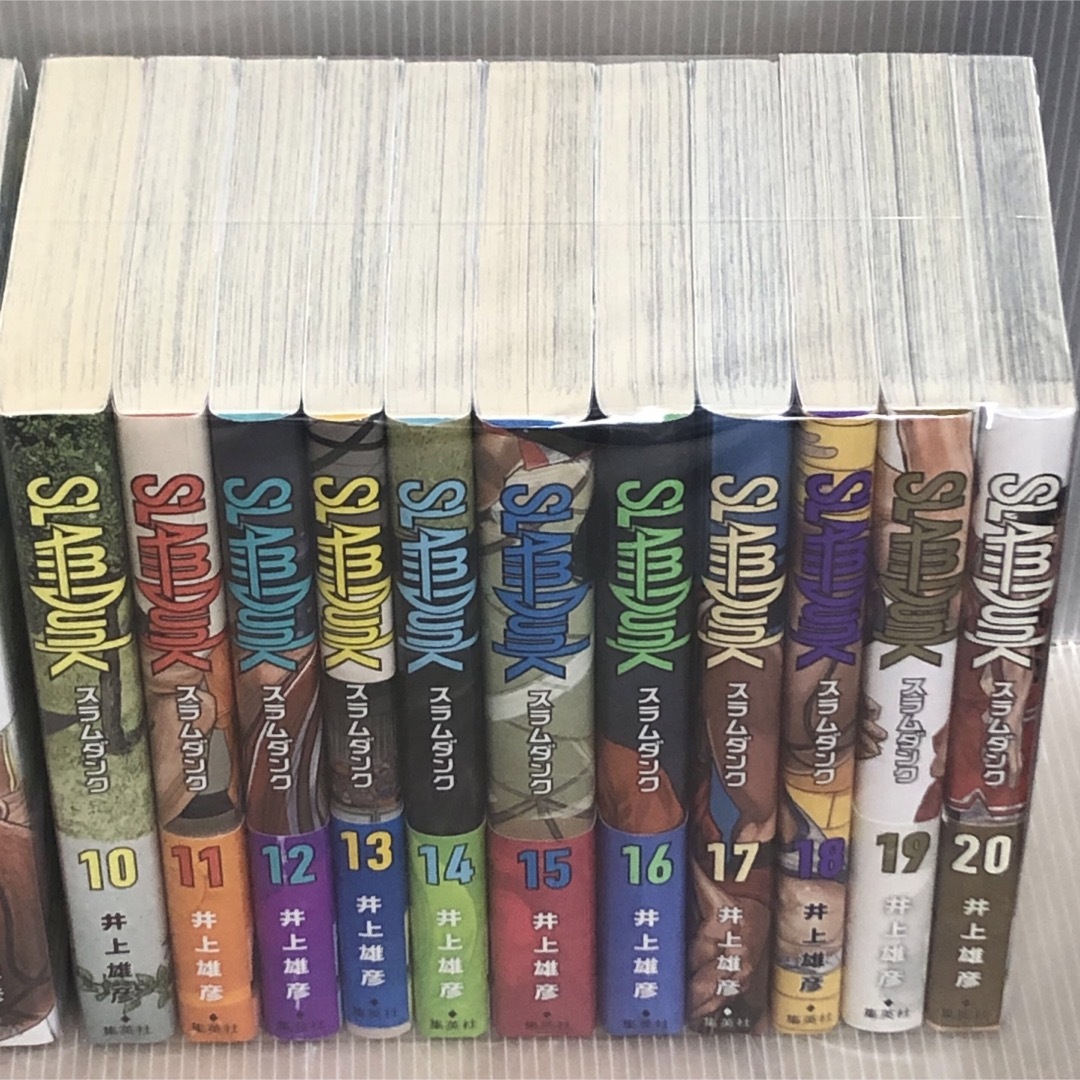 USD58p】スラムダンク 新装再編版 全20巻完結全巻セット 井上雄彦 の