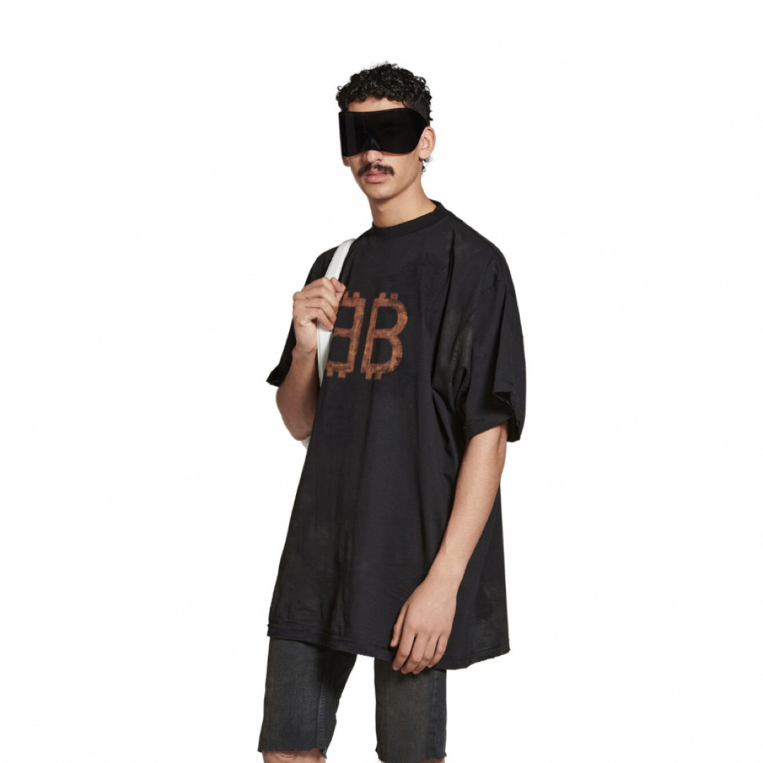 Balenciaga(バレンシアガ)のBALENCIAGA ロゴT メンズのトップス(Tシャツ/カットソー(半袖/袖なし))の商品写真