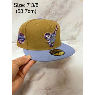 ニューエラー(NEW ERA)のNewera 59fifty サンディエゴパドレス パドレスユニフォーム(キャップ)