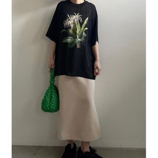 アメリヴィンテージ(Ameri VINTAGE)のZOZO 一部店舗限定　2PIECES FLOWER LAYERED DRESS(ロングワンピース/マキシワンピース)