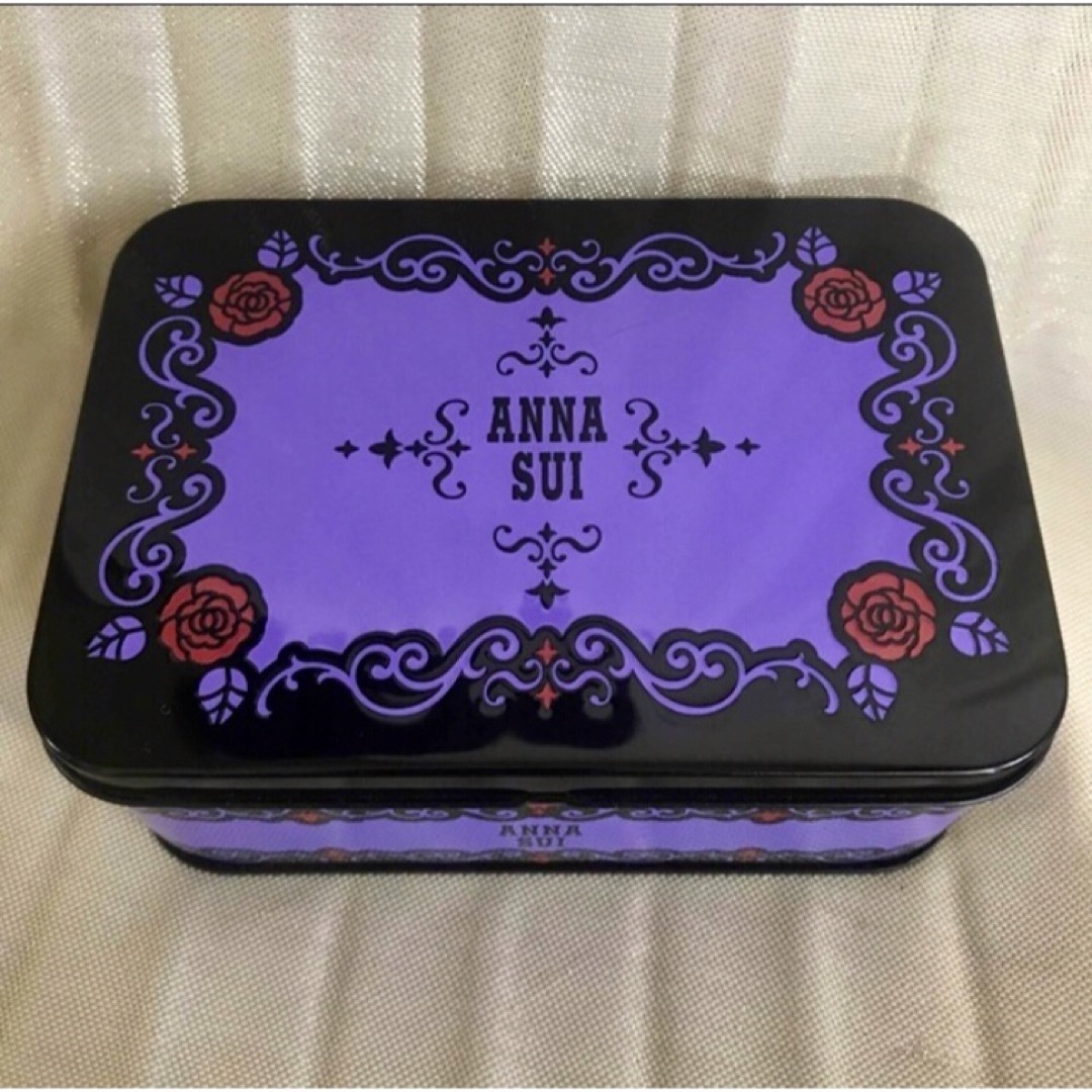 ANNA SUI(アナスイ)のアナスイ💜ネイルアートキット💜BOX缶💜セット💜 コスメ/美容のキット/セット(コフレ/メイクアップセット)の商品写真