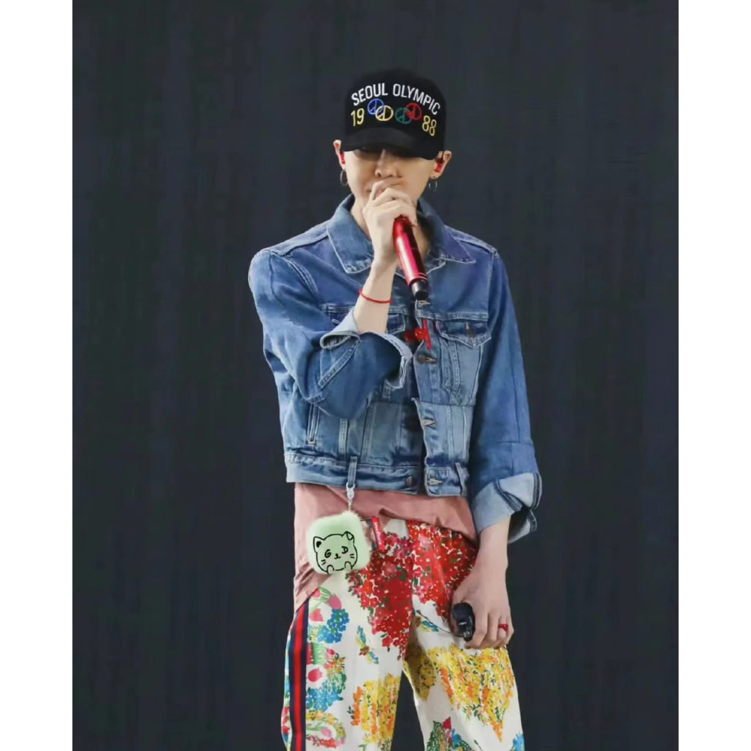 G-Dragon着用 22AW 'KENZO POPPY' デニムジャケット G