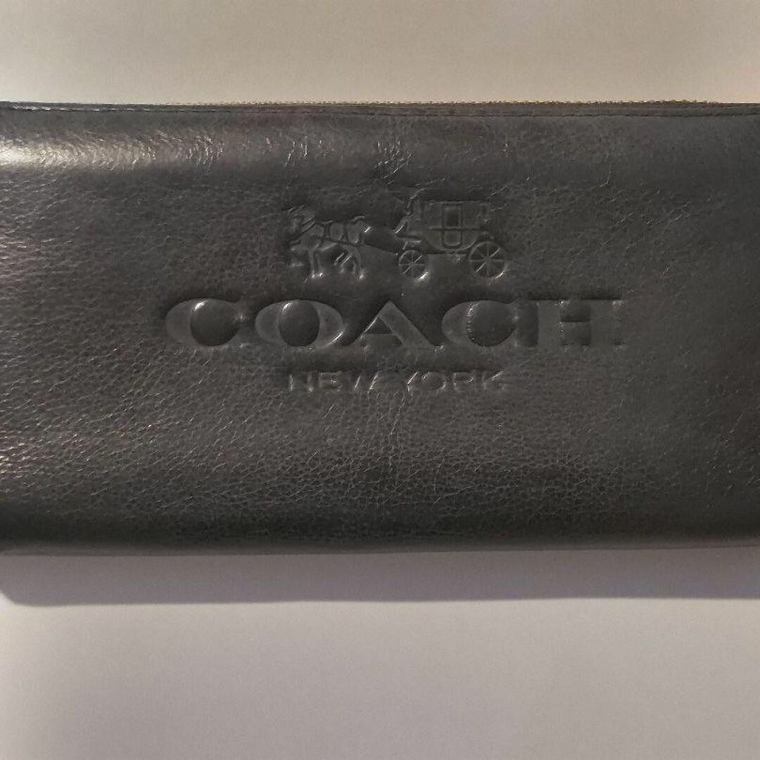 COACH(コーチ)のCOACH　コーチ　長財布 レディースのファッション小物(財布)の商品写真