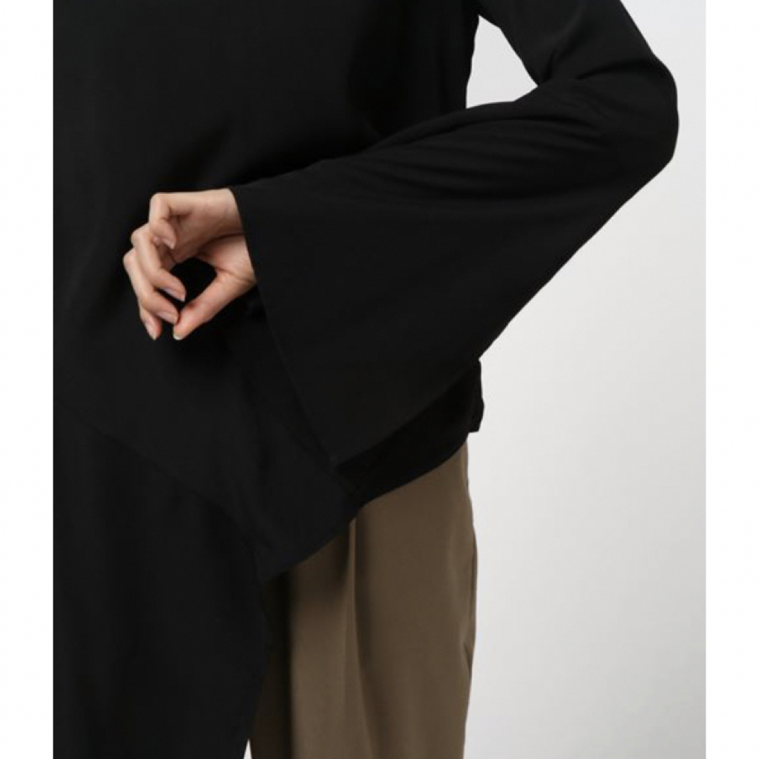 AMERI ASYMMETRY COMBINATION ROUGH TOPアメリ-