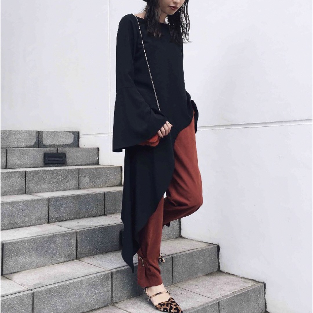 AMERI ASYMMETRY COMBINATION ROUGH TOPアメリ-