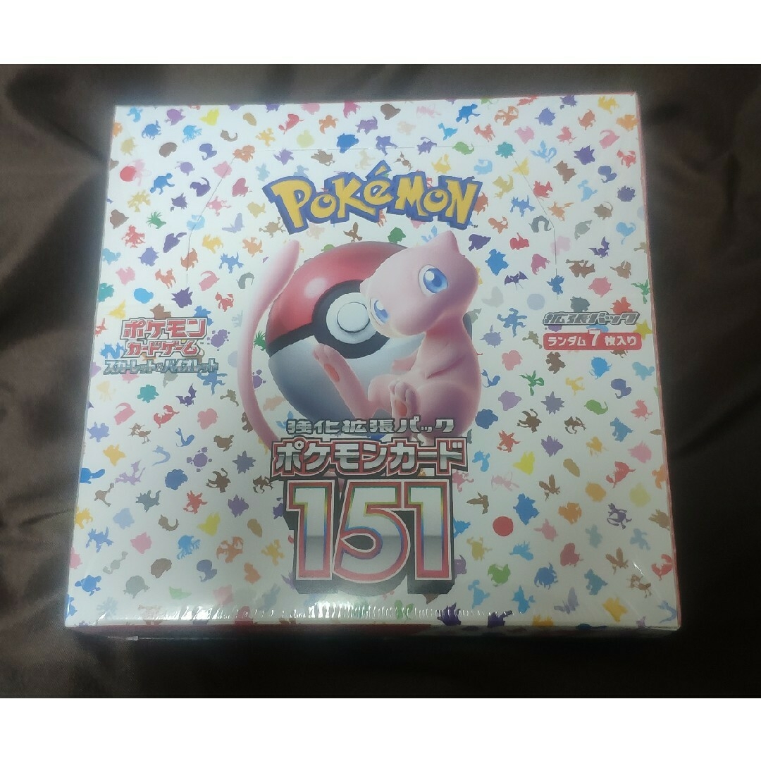 ポケモンカード151 1BOX シュリンク有 - Box/デッキ/パック