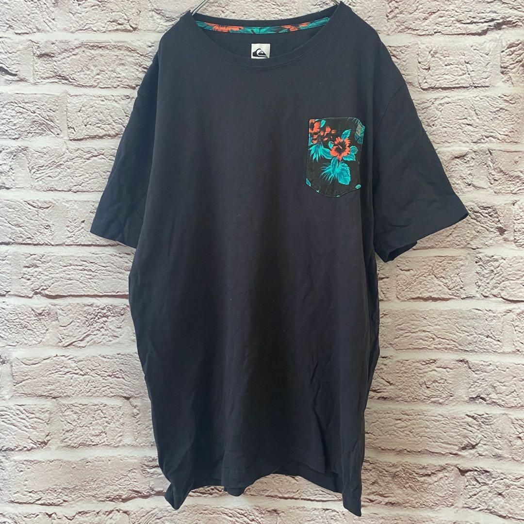 QUIKSILVER(クイックシルバー)のQUIKSILVER Tシャツ　半袖 メンズ　レディース　[ XL ] メンズのトップス(Tシャツ/カットソー(半袖/袖なし))の商品写真