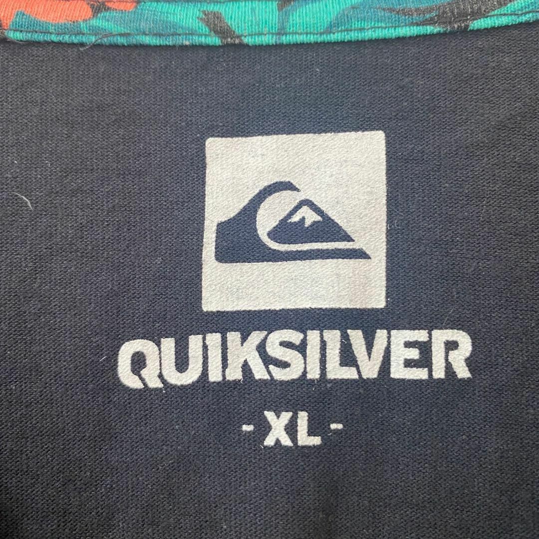 QUIKSILVER(クイックシルバー)のQUIKSILVER Tシャツ　半袖 メンズ　レディース　[ XL ] メンズのトップス(Tシャツ/カットソー(半袖/袖なし))の商品写真