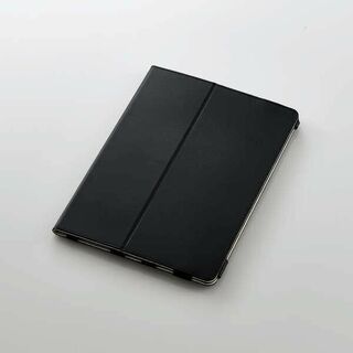 エレコム(ELECOM)のiPad Pro 11インチ用 2アングル ソフトレザーフラップケース ブラック(タブレット)