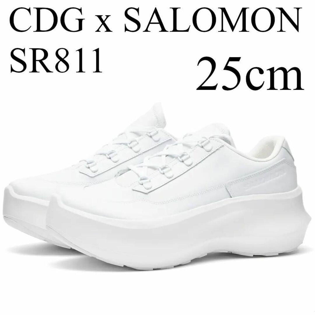 Salomon × comme des garcons 23ss 白