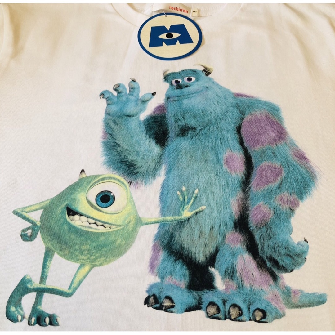 Disney - モンスターズインク Monsters Inc ロックインジャパンT Disney - モンスターズインク Monsters Inc ロックインジャパンT