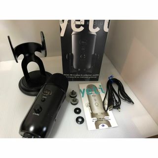 ロジクール(Logicool)のUSBマイク Blue yeti コンデンサーマイク(マイク)