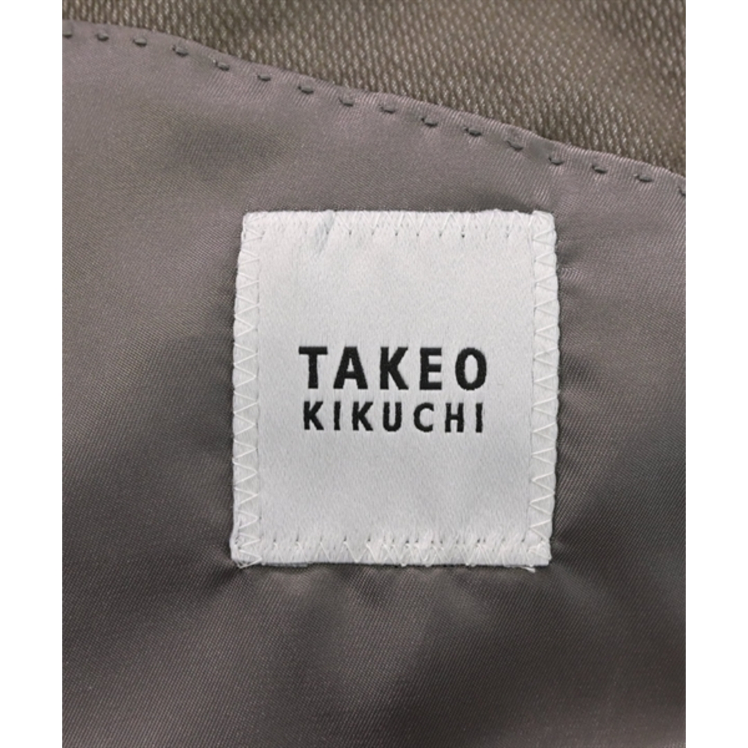 TAKEO KIKUCHI(タケオキクチ)のTAKEO KIKUCHI タケオ　キクチ ジャケット 2(M位) 茶系 【古着】【中古】 メンズのジャケット/アウター(その他)の商品写真