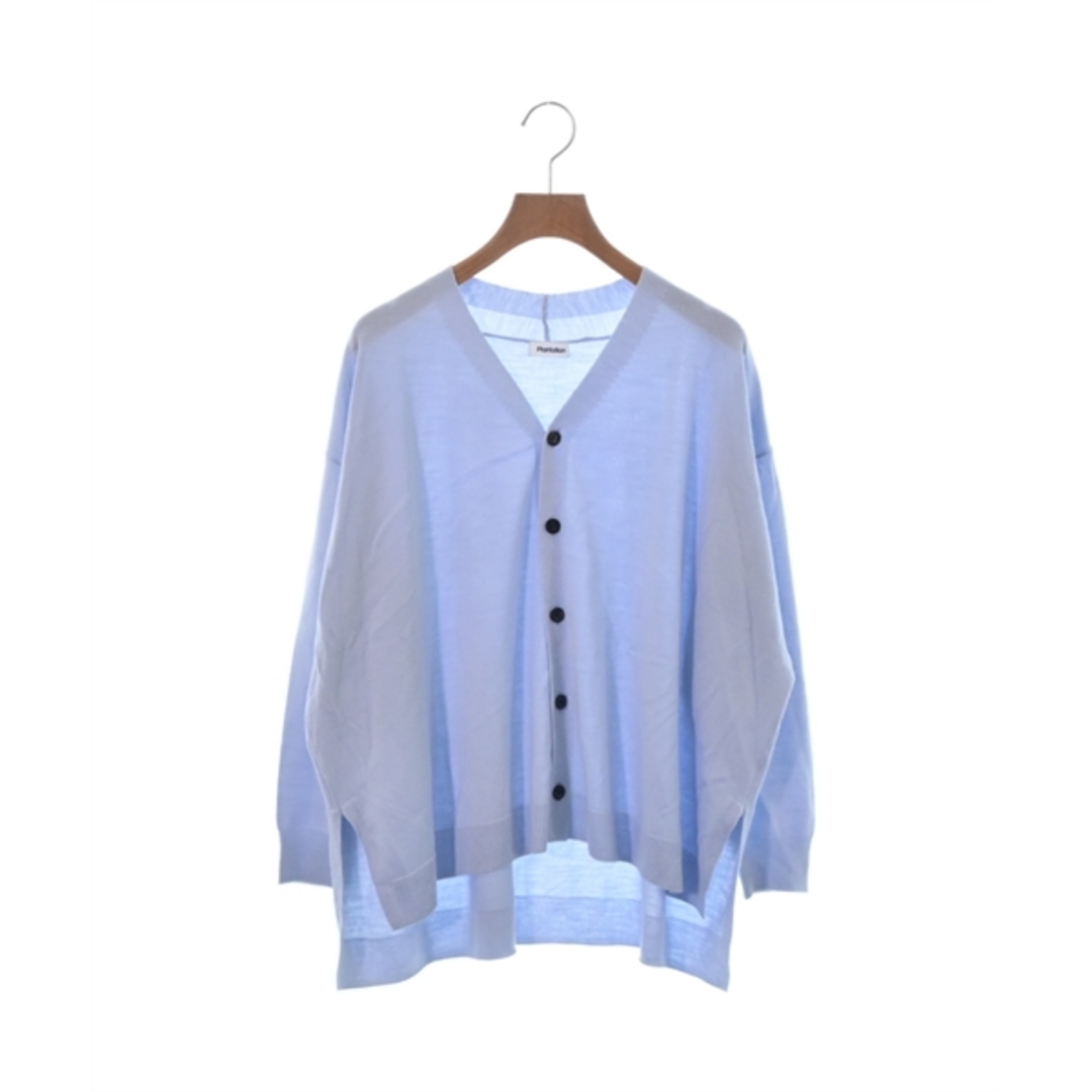 plantation プランテーション カーディガン M 水色 www.krzysztofbialy.com