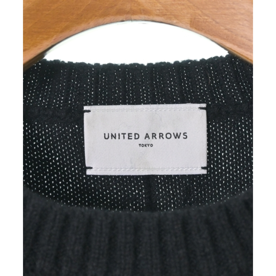 UNITED ARROWS ユナイテッドアローズ ニット・セーター F 黒