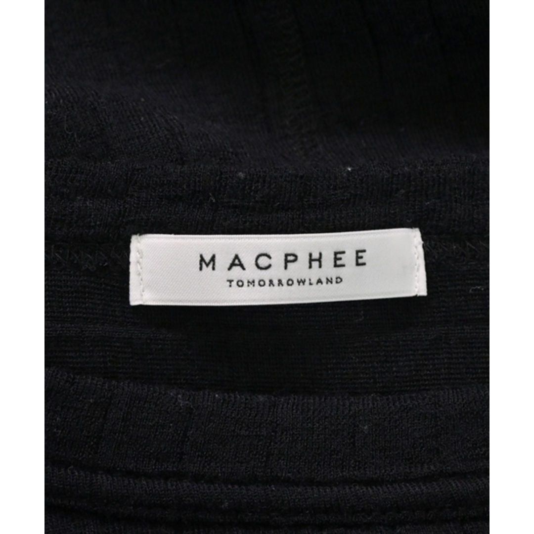MACPHEE マカフィー ニット・セーター S 黒
