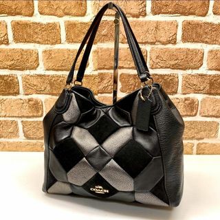 COACH - COACH キルティング パッチワーク トートバッグ 6365の通販