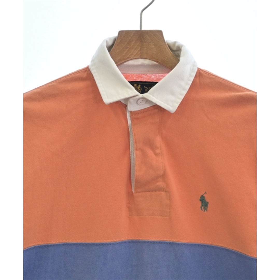 POLO RALPH LAUREN(ポロラルフローレン)のPolo Ralph Lauren ポロラルフローレン ポロシャツ S オレンジ 【古着】【中古】 メンズのトップス(ポロシャツ)の商品写真