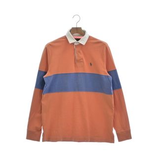 ポロラルフローレン(POLO RALPH LAUREN)のPolo Ralph Lauren ポロラルフローレン ポロシャツ S オレンジ 【古着】【中古】(ポロシャツ)