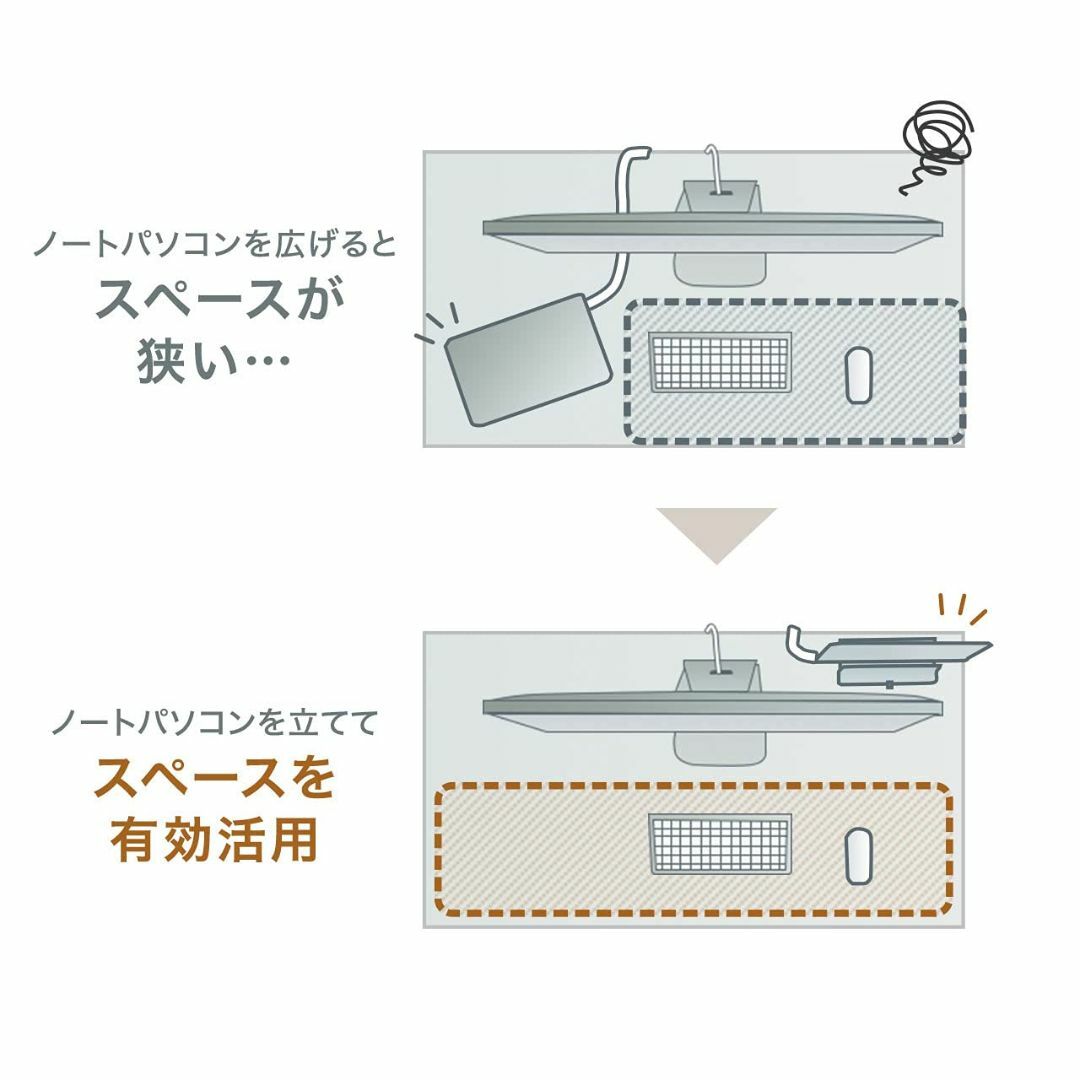 サンワサプライ ノートパソコン用アルミスタンド(縦置きタイプ) PDA-STN3