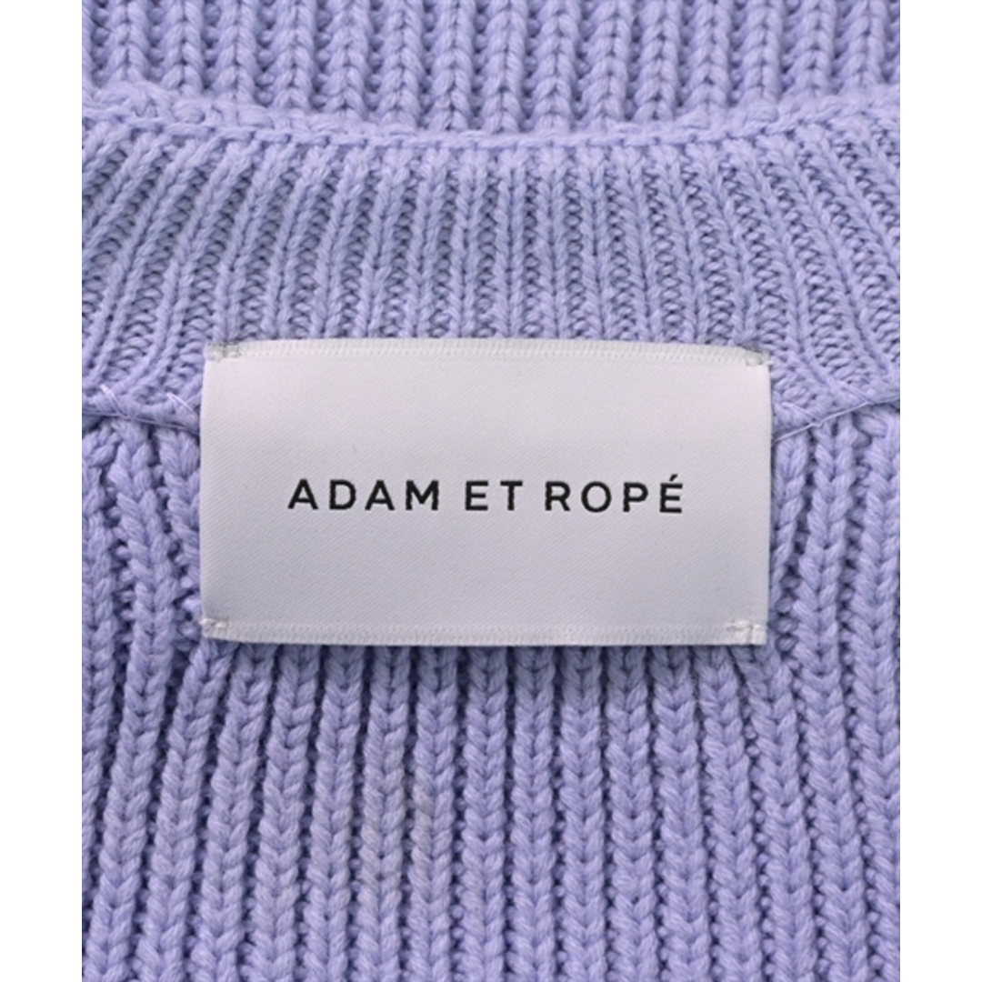 ADAM ET ROPE アダムエロペ カーディガン F 青系