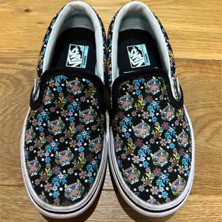 ヴァンズ(VANS)のVANS キッズ　スリッポン16.5㎝(スリッポン)