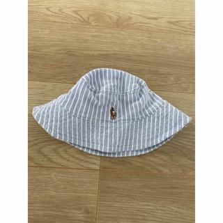 ラルフローレン(Ralph Lauren)のラルフローレン ベビー帽子 46センチ(帽子)