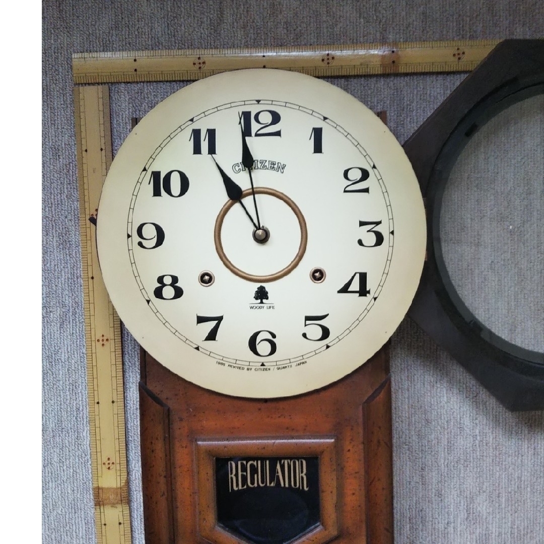 CITIZEN(シチズン)のCITIZEN　振り子時計 インテリア/住まい/日用品のインテリア小物(掛時計/柱時計)の商品写真
