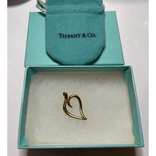 ティファニー(Tiffany & Co.)のTiffany ♡ 希少　ゴールド　ハートリーフ　ペンダントトップ(ネックレス)