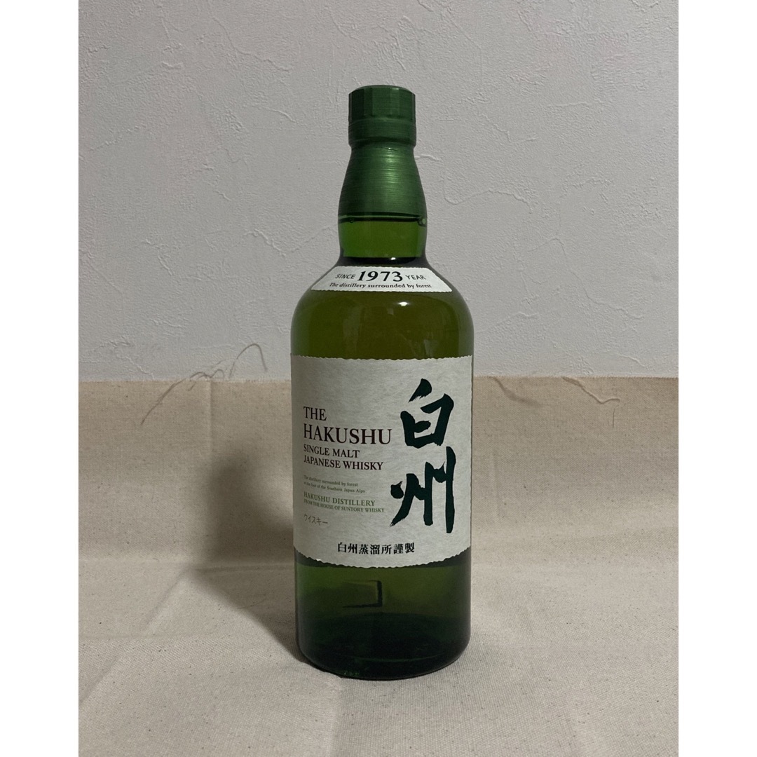 サントリー　シングルモルト白州 食品/飲料/酒の酒(ウイスキー)の商品写真