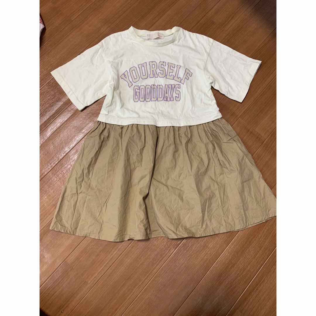 LOGOS(ロゴス)のロゴス　ワンピース　　１３０cm キッズ/ベビー/マタニティのキッズ服女の子用(90cm~)(ワンピース)の商品写真