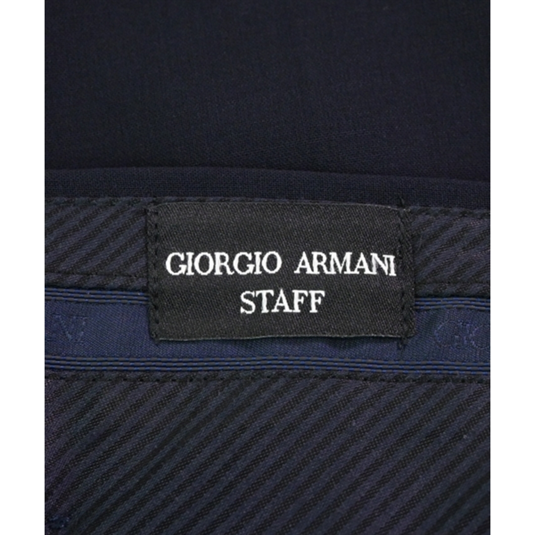 Giorgio Armani(ジョルジオアルマーニ)のGIORGIO ARMANI パンツ（その他） 44(S位) 紺 【古着】【中古】 メンズのパンツ(その他)の商品写真