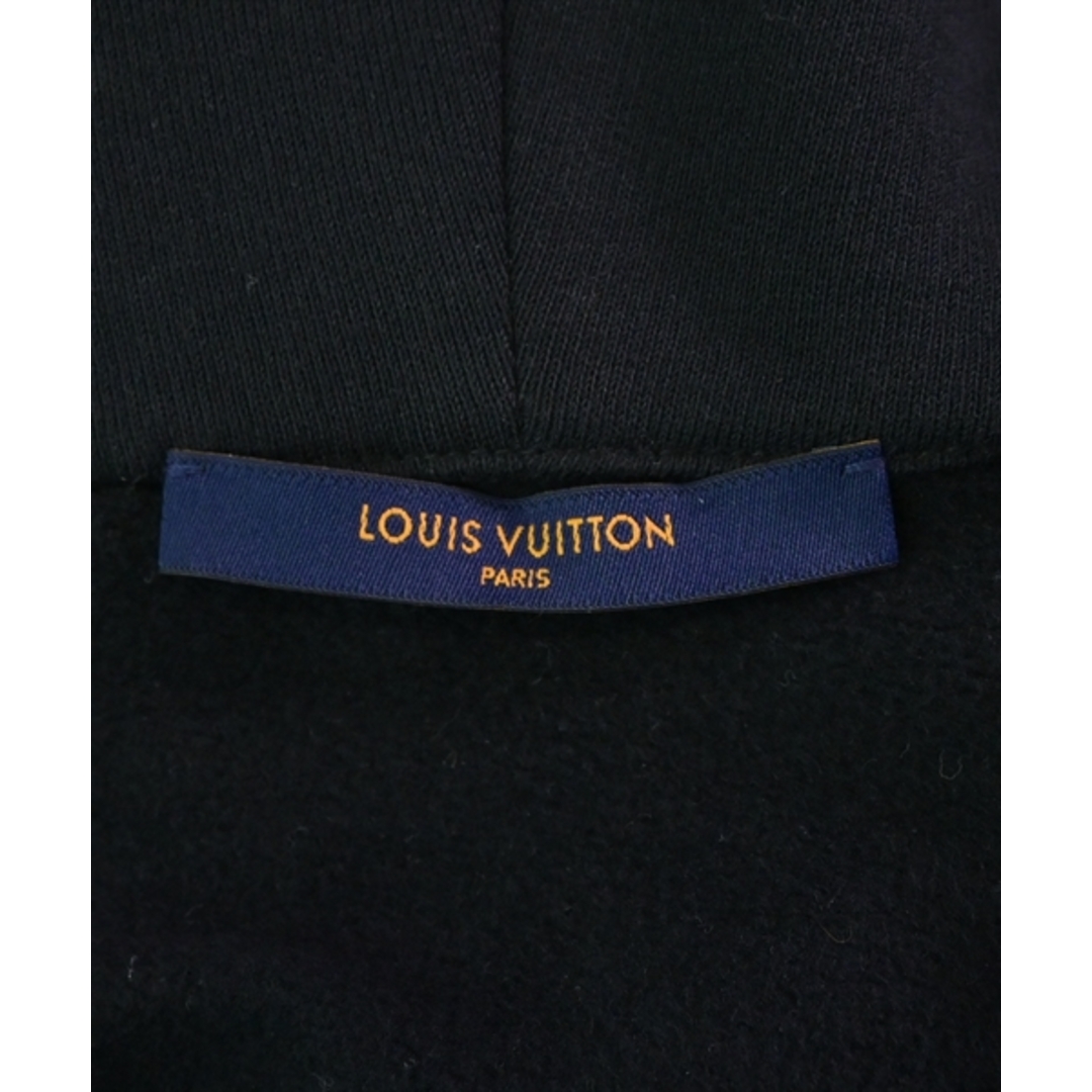 LOUIS VUITTON(ルイヴィトン)のLOUIS VUITTON ルイヴィトン パーカー 46(M位) 黒 【古着】【中古】 メンズのトップス(パーカー)の商品写真