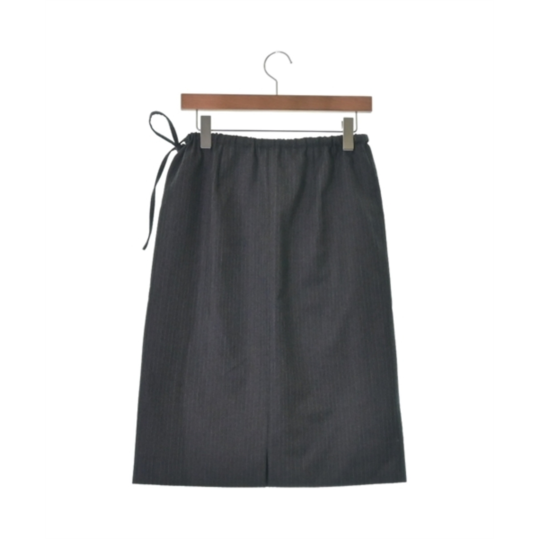 DRIES VAN NOTEN ひざ丈スカート 34(XXS位) 【古着】【中古】