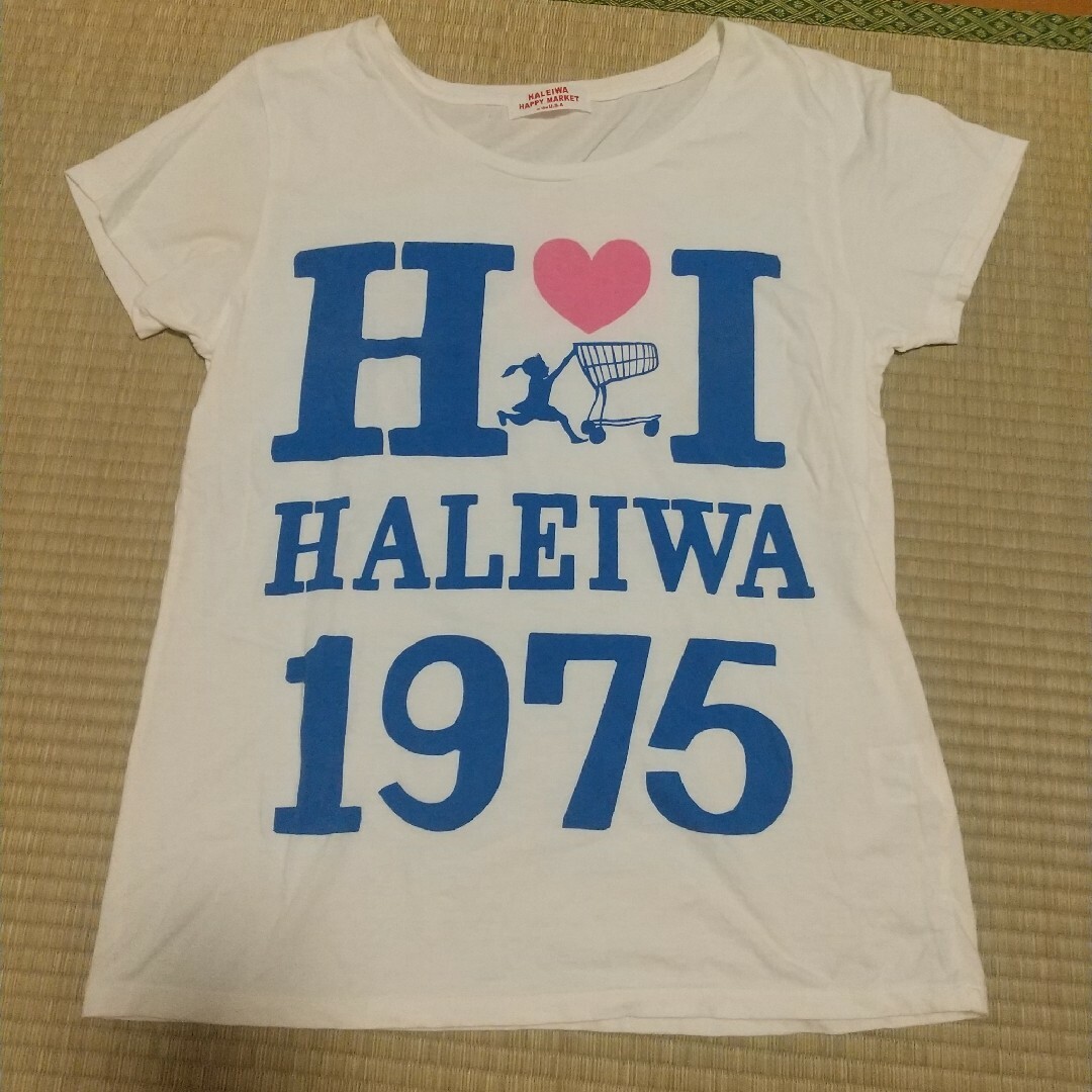 HALEIWA(ハレイワ)のハッピーハレイワマーケット　Tシャツ レディースのトップス(Tシャツ(半袖/袖なし))の商品写真