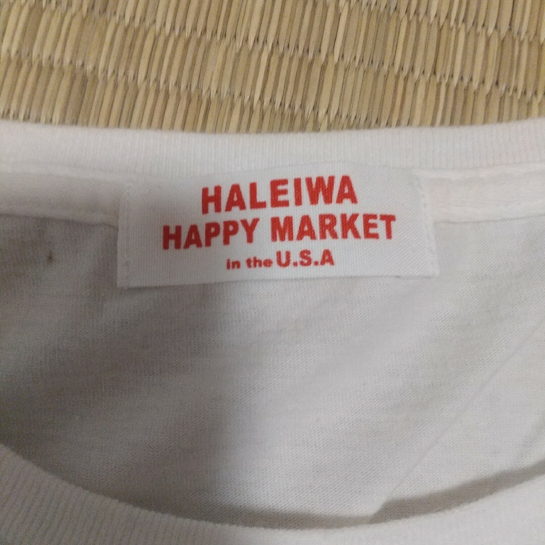 HALEIWA(ハレイワ)のハッピーハレイワマーケット　Tシャツ レディースのトップス(Tシャツ(半袖/袖なし))の商品写真