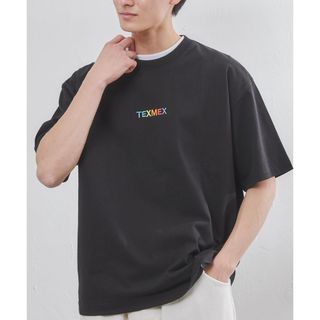 コーエン(coen)のコーエン　刺繍Tシャツ(Tシャツ/カットソー(半袖/袖なし))