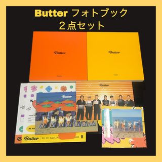 ボウダンショウネンダン(防弾少年団(BTS))のBTS 公式 Butter Peaches Cream フォトブック シール(K-POP/アジア)