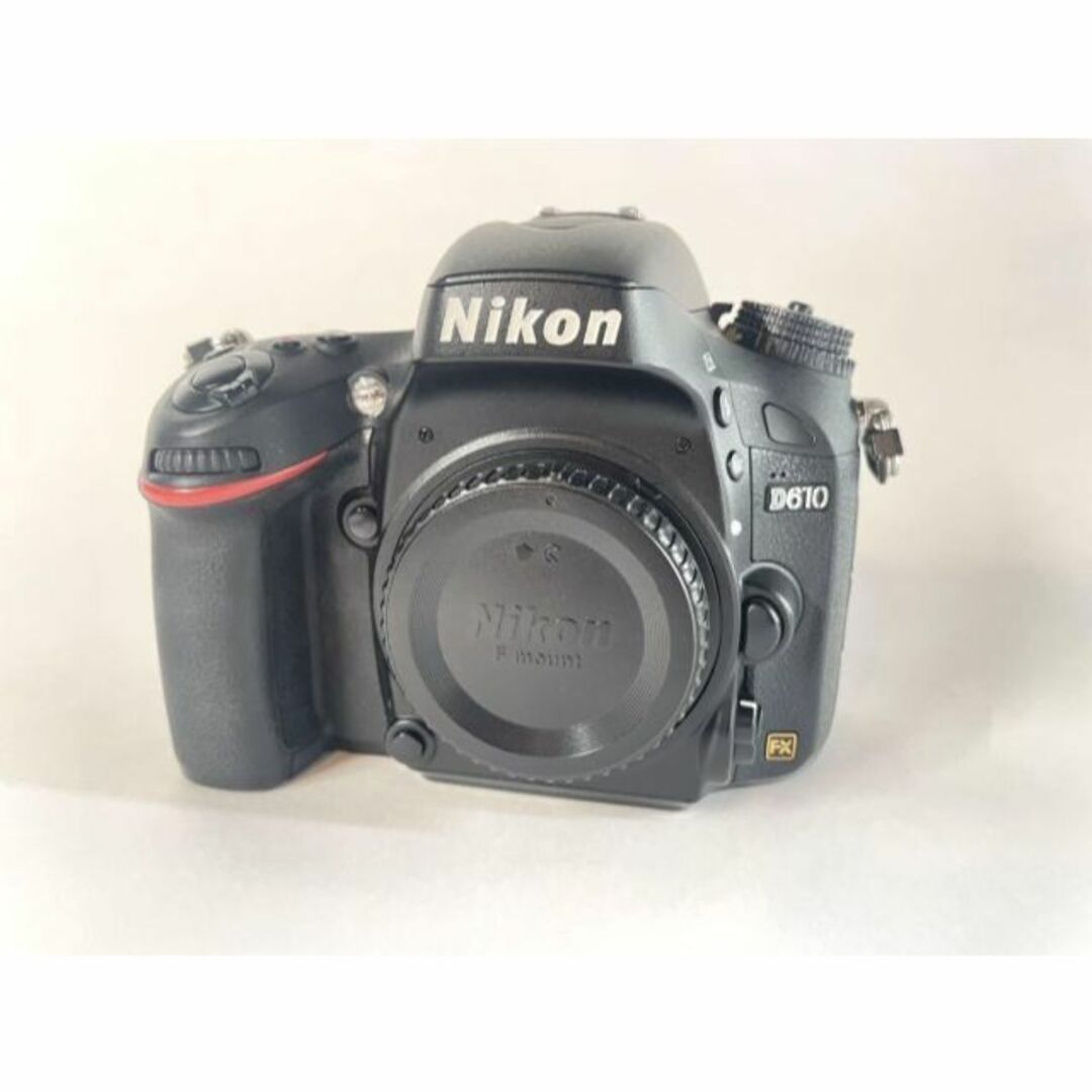 NIKON ニコン D610 デジタル 一眼レフ 動作確認済み 電池・充電器付2