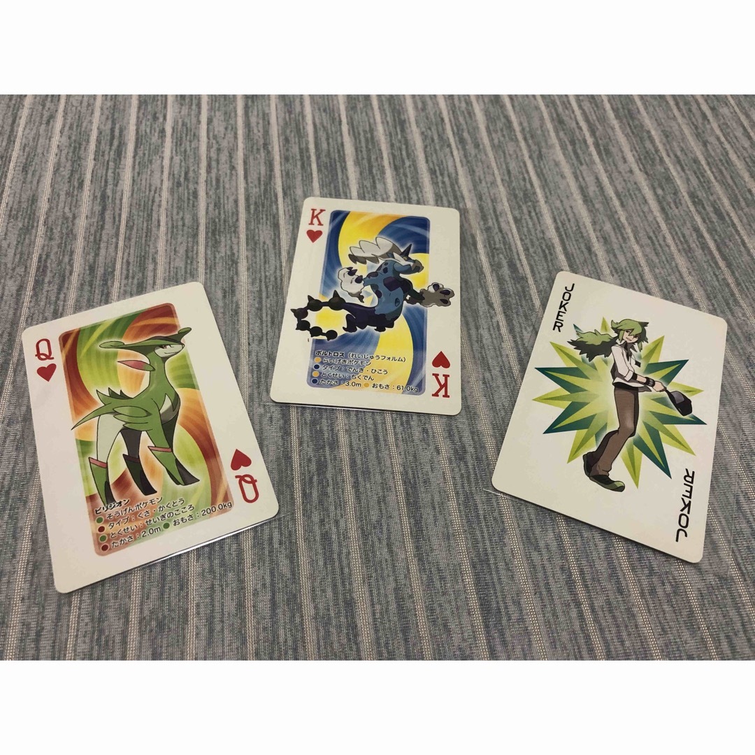 超キレイ◼️超激レアなポケモンカード ハートトランプA〜K 超キレイ◼️超激レアなポケモンカード ハートトランプA〜K